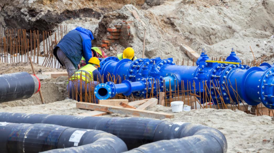 Σε πλήρη εξέλιξη το μεγάλο αποχετευτικό έργο της Ανατολικής Αττικής