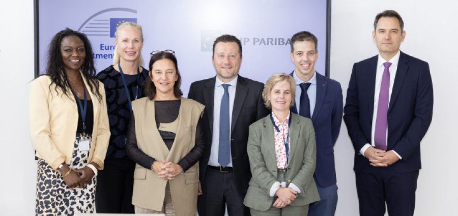 ΕΤΕπ και BNP Paribas: Πακέτο εγγυήσεων 700 εκατ. ευρώ για τα ενεργειακά δίκτυα της ΕΕ