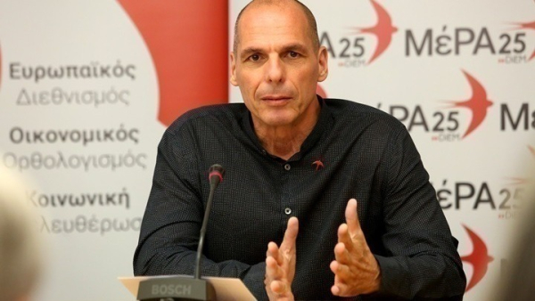 Βαρουφάκης: Να μην αποκλειστεί το κόμμα Κασιδιάρη από τις εκλογές