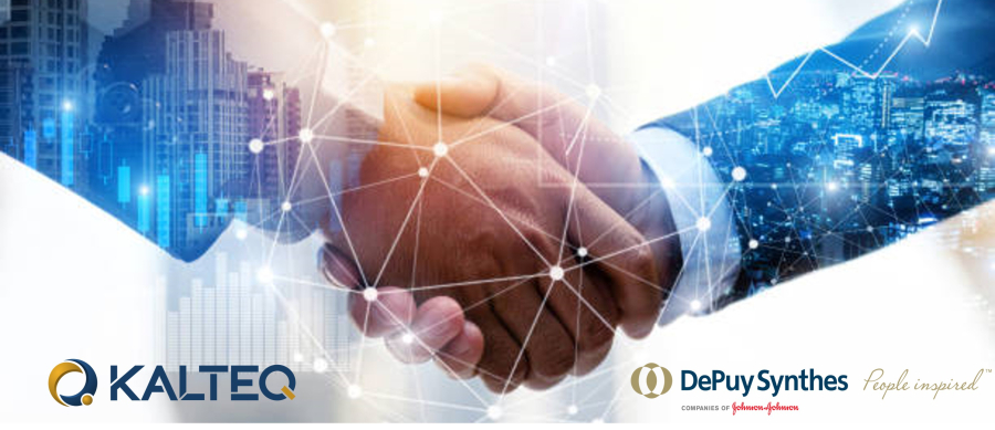 Στρατηγική συνεργασία μεταξύ KALTEQ και Johnson &amp; Johnson MedTech Ελλάδας