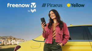 Πειραιώς - Freenow: Οι διαδρομές taxi μπαίνουν στο πρόγραμμα Yellow