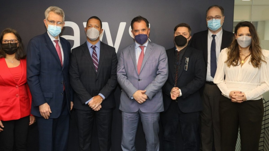 Εγκαινιάστηκαν τα γραφεία της Amazon Web Services στην Αθήνα