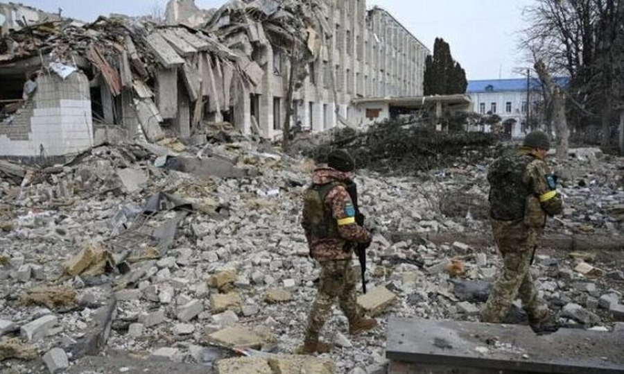 Το Κίεβο καταγγέλλει τη μεγαλύτερη ρωσική επίθεση από την αρχή της χρονιάς