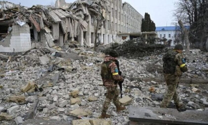 Το Κίεβο καταγγέλλει τη μεγαλύτερη ρωσική επίθεση από την αρχή της χρονιάς