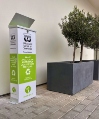 Όμιλος Επιχειρήσεων Σαρακάκη: Το 2023 ανακυκλώθηκαν 17.700 αποτσίγαρα