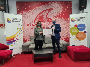 Vodafone Ελλάδας: Υπέγραψε τη Χάρτα Διαφορετικότητας