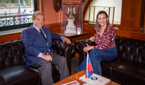 Επίσκεψη της Όλγας Κεφαλογιάννη στο ΠΟΙΑΘ