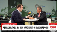 Κ. Πιερρακάκης στο CNN: Η εποχή του φθηνού και άφθονου κεφαλαίου έχει παρέλθει
