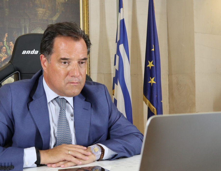 Συνάντηση Γεωργιάδη με εκπροσώπους σούπερ μάρκετ για τις ανατιμήσεις