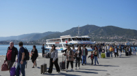 Ισχυρή η τουριστική κίνηση από την Τουρκία προς τα νησιά του ανατολικού Αιγαίου