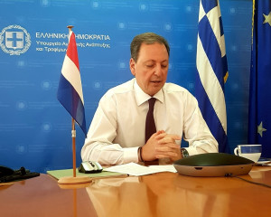 Τηλεδιάσκεψη ΥΠΠΑΤ - Ελληνο-Ολλανδικού Επιμελητηρίου με θέμα την «Ελληνική Διατροφή»