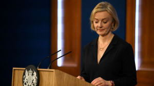 Παραιτήθηκε η πρωθυπουργός της Βρετανίας, Λιζ Τρας