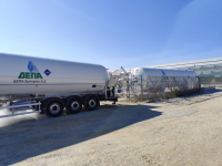 ΔΕΠΑ Εμπορίας: Σε λειτουργία ο πρώτος σταθμός αεριοποίησης υγροποιημένου φυσικού αερίου εκτός δικτύου