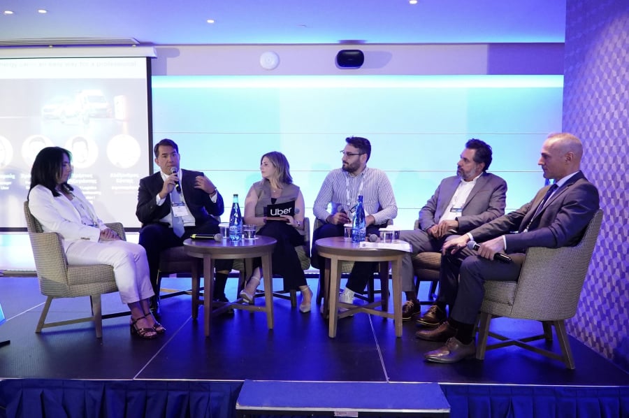 Το ZAP Taxi Club στο 7th Electric Vehicles Conference