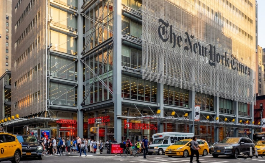 New York Times - Amazon: Συμφωνία για ανάπτυξη AI μοντέλων