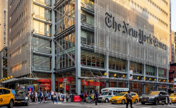 New York Times - Amazon: Συμφωνία για ανάπτυξη AI μοντέλων