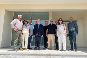 Γιάννης Ανδριανός: Στόχος η ουσιαστική αναβάθμιση του Κονιάρειου Ινστιτούτου Εσπεριδοειδών Κορινθίας
