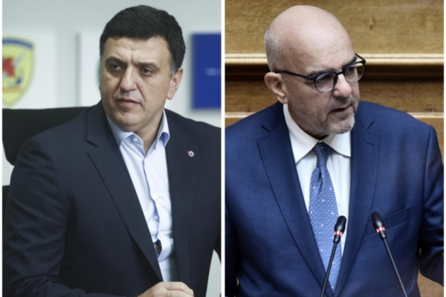 Ο Μπ. Παπαδημητρίου καταγγέλλει ότι απειλήθηκε από τον Β. Κικίλια - "Ασύστολο ψέμα", λέει ο υπουργός