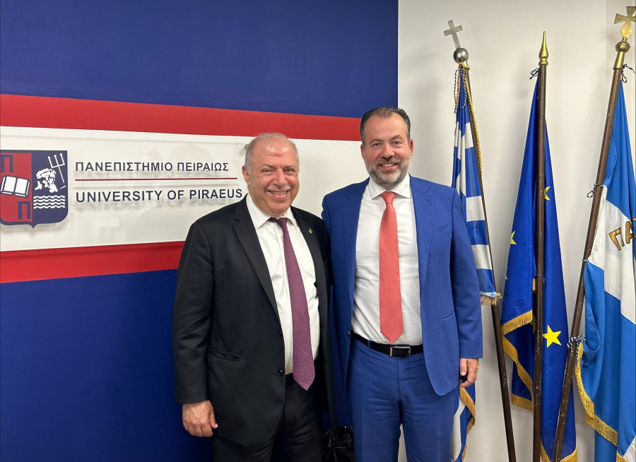 ΕΥ Ελλάδος-Πανεπιστήμιο Πειραιώς: Μνημόνιο συνεργασίας με επίκεντρο τη νεοφυή επιχειρηματικότητα και την καινοτομία