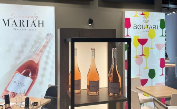 Τα Οινοποιεία Μπουτάρη στην έκθεση οίνου ProWein 2025