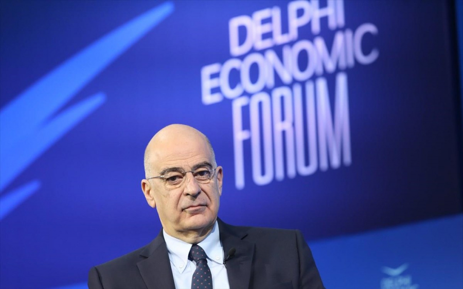 Δένδιας: Οι θέσεις της Ελλάδας απέναντι στην Ουκρανία είναι οι θέσεις που έχει για το Κυπριακό