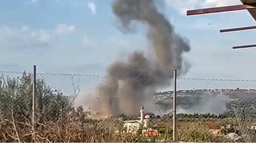 Ισραηλινή επίθεση στα αεροδρόμια της Δαμασκού και του Χαλεπίου