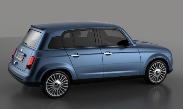 Αυτοκίνητο: Επιστρέφει το θρυλικό Renault 4