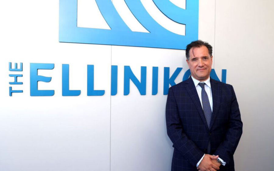 Επίσκεψη Γεωργιάδη στο Ελληνικό: Τα έργα προχωρούν με μεγάλη ταχύτητα