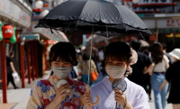 Ιαπωνία: Βιώνει τον πιο ζεστό Ιούνιο που έχει καταγραφεί ποτέ στη χώρα