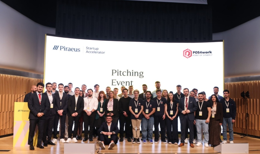 Με επιτυχία ολοκληρώθηκε ο πρώτος κύκλος του “Piraeus Startup Accelerator”