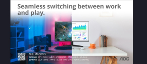 AOC: Κυκλοφόρησε νέες οθόνες QHD ιδανικές για εργασία και Gaming