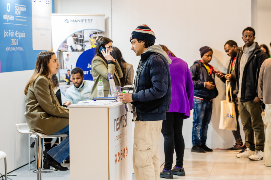 Οδύσσεια - SolidarityNow: Με ρεκόρ επιτυχίας ολοκληρώθηκαν οι Ημέρες Απασχόλησης +Ergasia