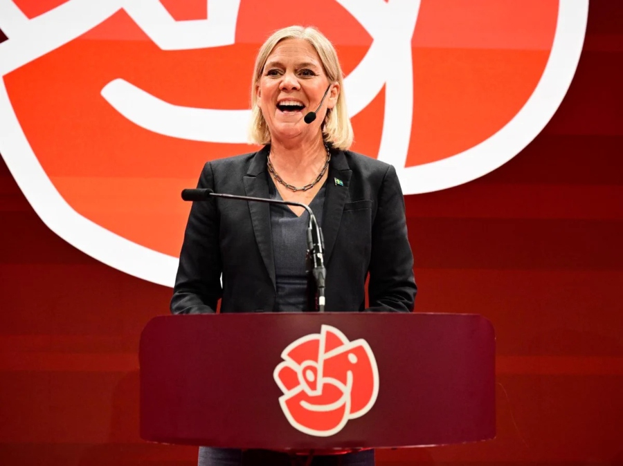 Σουηδία: Διερευνητική εντολή σχηματισμού κυβέρνησης έλαβε η Μαγκνταλένα Άντερσον