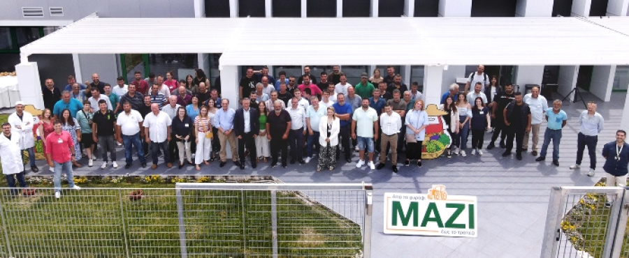 ΜΠΑΡΜΠΑ ΣΤΑΘΗΣ: Μαζί, από το χωράφι έως το τραπέζι