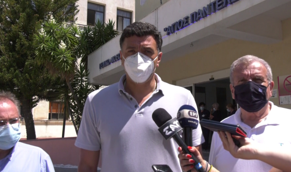 Κικίλιας από Σάμο: Να εμβολιαστούμε για να είμαστε ελεύθεροι