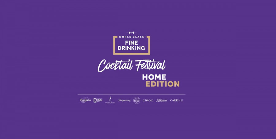 World Class Cocktail Festival Home Edition