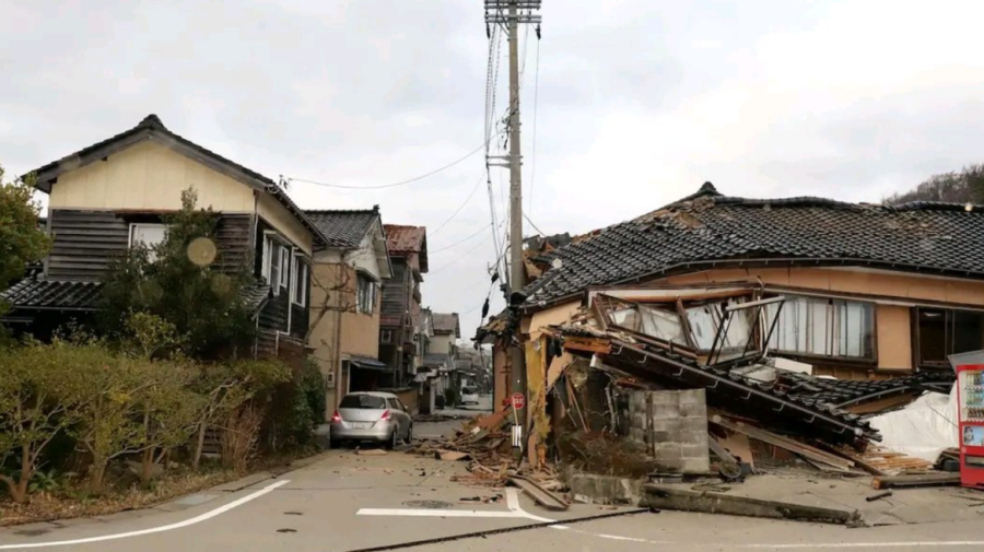 Στους 48 ανήλθε ο αριθμός των νεκρών από τον σεισμό στην Ιαπωνία