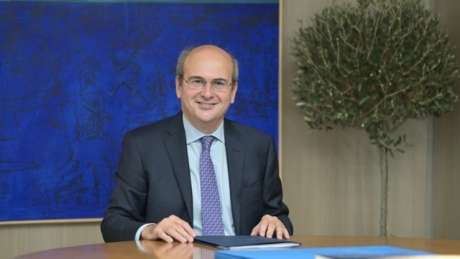 Συναντήσεις Χατζηδάκη στη Διάσκεψη του ΟΟΣΑ - Στο επίκεντρο η επίτευξη βιώσιμης χωρίς αποκλεισμούς ανάπτυξης