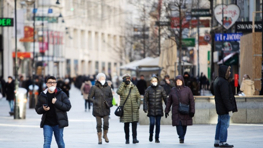 Αυστρία - κορονοϊός: Αίρονται από 5 Μαρτίου οι περισσότεροι περιορισμοί