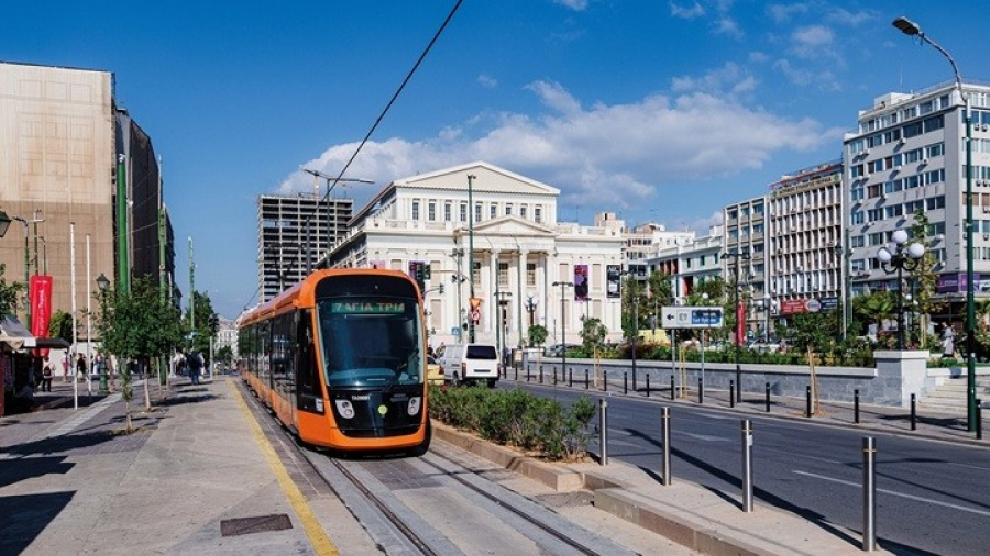 Πυκνώνουν τα δρομολόγια του Τραμ - Μικρότεροι χρόνοι αναμονής για τους επιβάτες