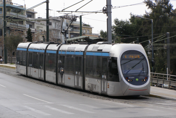 Χωρίς τραμ την Τετάρτη από 10:00 έως τις 13:30, λόγω απεργίας ηλεκτροδηγών