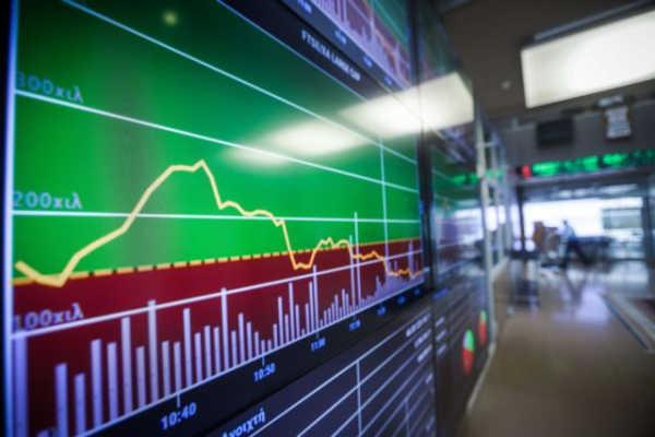 Χρηματιστήριο: Στις 1.369,32 μονάδες ο Γενικός Δείκτης Τιμών, με άνοδο 0,14%