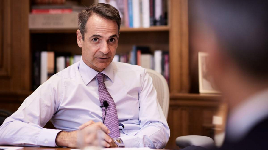 Μητσοτάκης: Ενισχύουμε το ανθρώπινο δυναμικό και οικοδομούμε το νέο αναβαθμισμένο σχολείο