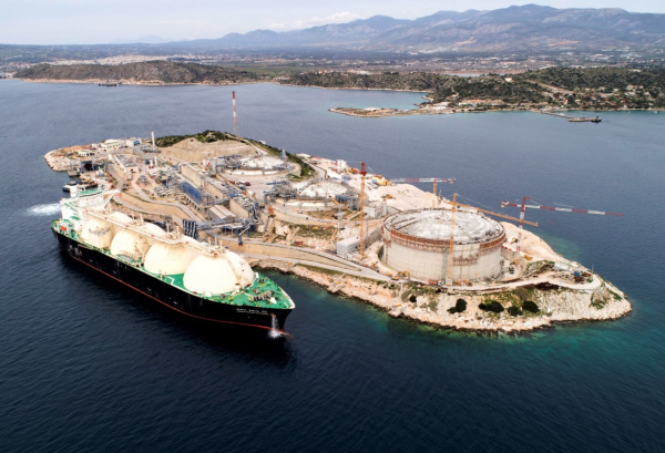 ΔΕΣΦΑ: Αύξηση 237,84% στην κατανάλωση φυσικού αερίου από τις μεγάλες βιομηχανίες στο α΄ τρίμηνο του 2024