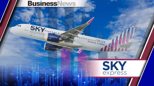 SKY express: «Ανοίγει τα φτερά της» στην Ευρώπη με πέντε νέους προορισμούς - Ποιοί ειναι οι νέοι στόχοι