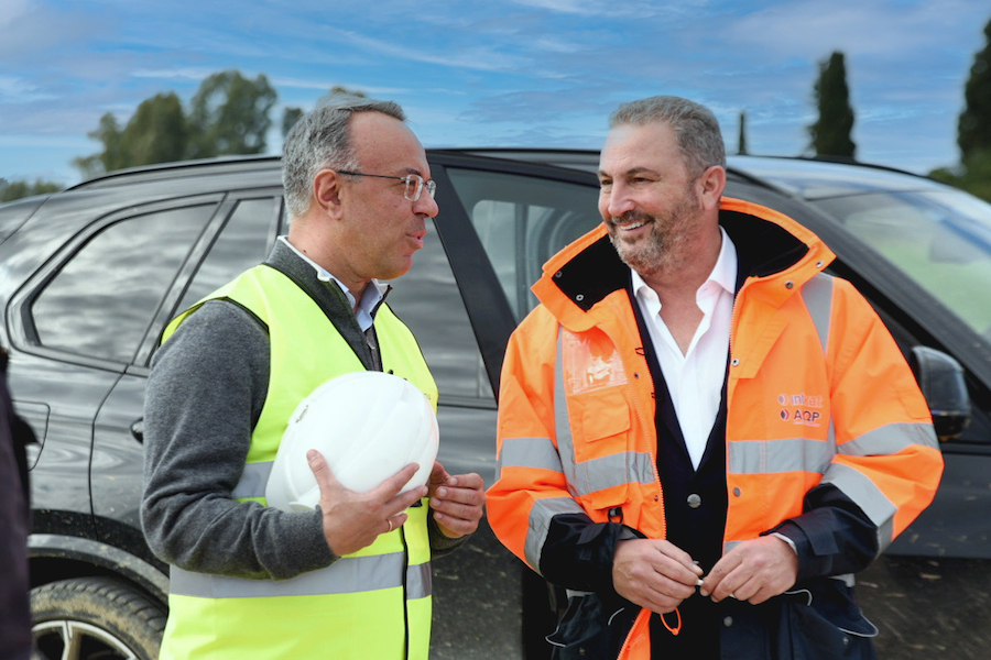 Ακτωρ: Εντός χρονοδιαγράμματος ο αυτοκινητόδρομος Πάτρα-Πύργος