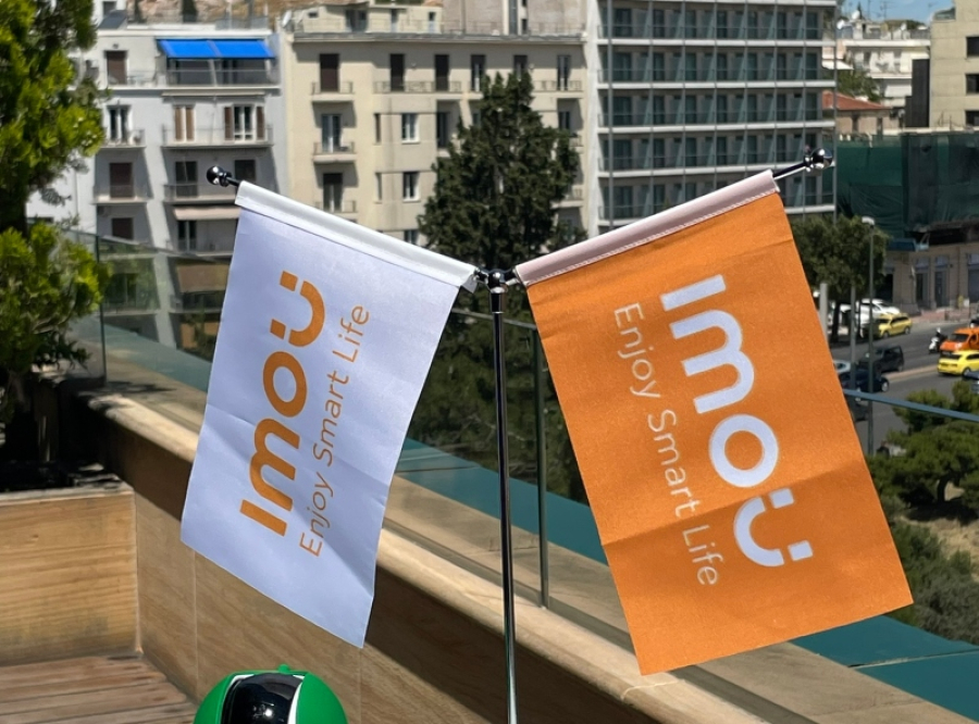 Imou: Δυναμική παρουσία στην ελληνική αγορά με την παρουσίαση νέων προϊόντων έξυπνης οικιακής ασφάλειας