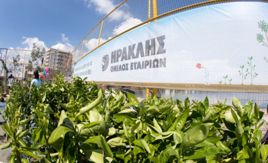 ΗΡΑΚΛΗΣ: "Εταιρία της χρονιάς" στα Building Materials Awards