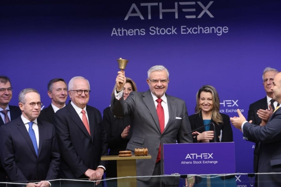 Χρηματιστήριο Αθηνών: Έναρξη Διαπραγμάτευσης Μετοχών της Τράπεζας Πειραιώς