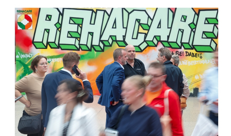 Εντυπωσιακό το φινάλε της Rehacare International 2025